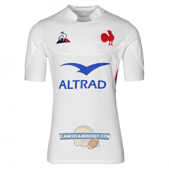 Camiseta Francia Rugby 2019-2020 Segunda